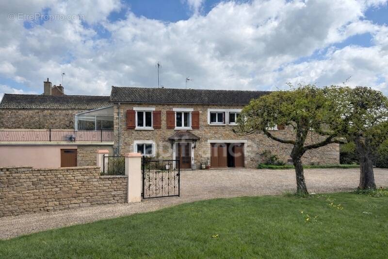 Maison à vendre 5 pièces BUXY (71) - photo 1
