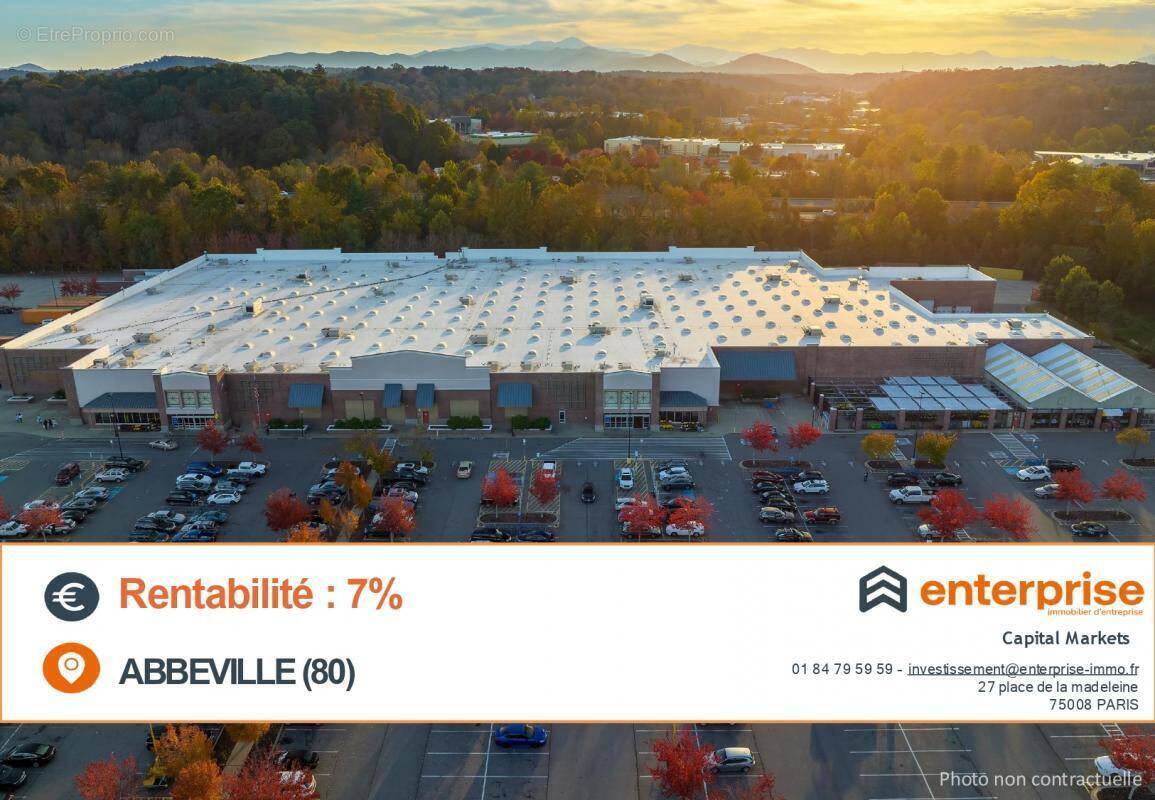 Commerce à ABBEVILLE