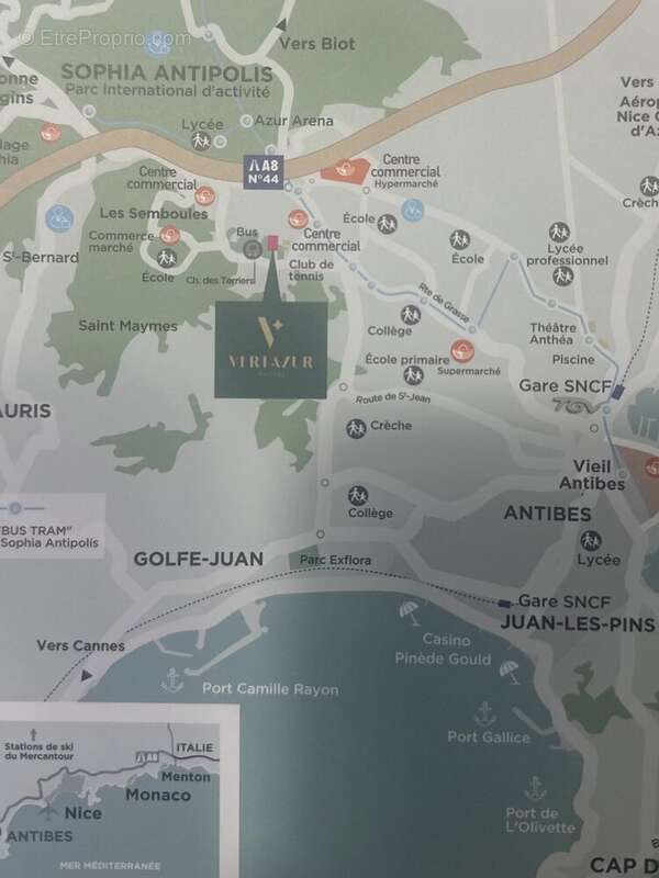 Appartement à ANTIBES