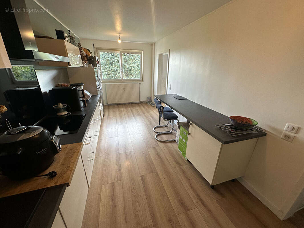Appartement à METZ