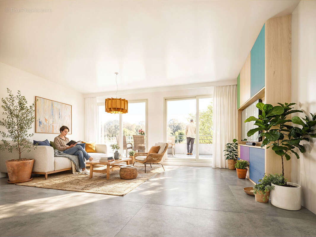 Appartement 2 Pièces 44,27m² + Terrasse + Parking couvert + Cave - photo 6