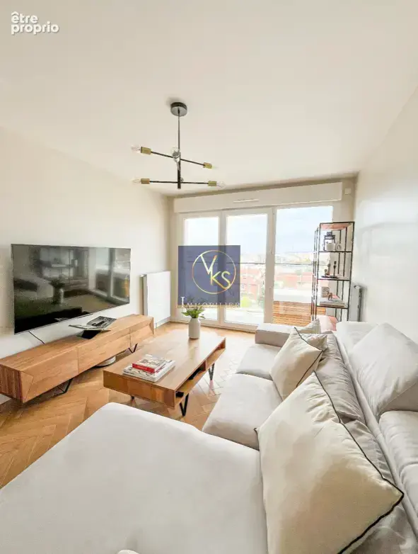 Courbevoie - Appartement - 44,5 m2 - 2 pièces - photo 2