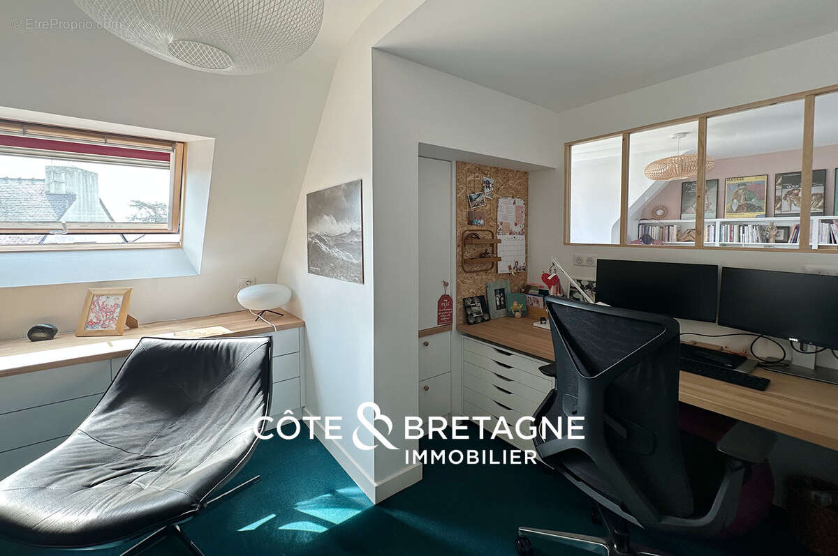 A  larmor-plage, belle maison familiale - prestations soignées et plage a pied  réf : 2026142 - photo 16