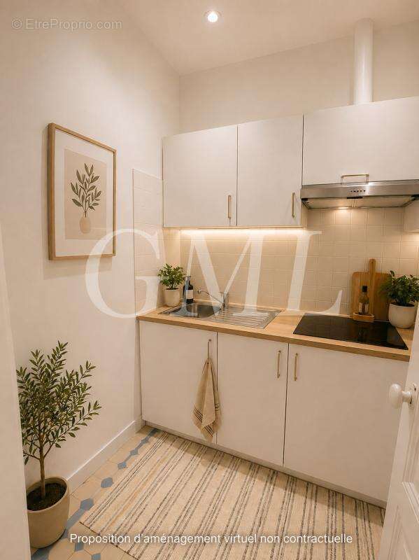 Appartement à PARIS-16E