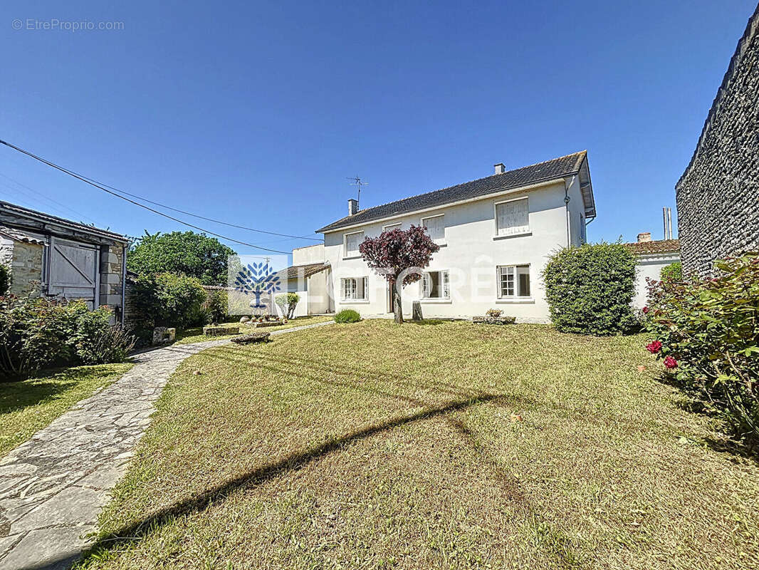 Maison à CHABOURNAY