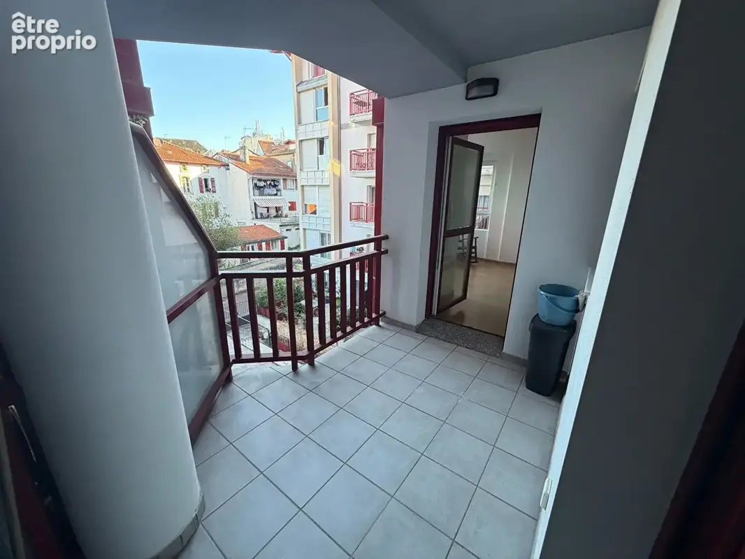 Hendaye Centre ville Appartement 2 pièces à vendre - photo 4