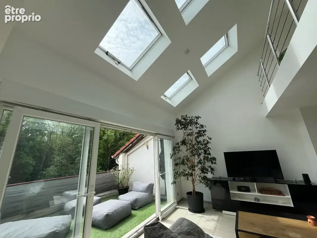 Villers-les-nancy : exceptionnel appartement t4 duplex avec grande terrasse et parking - photo 4