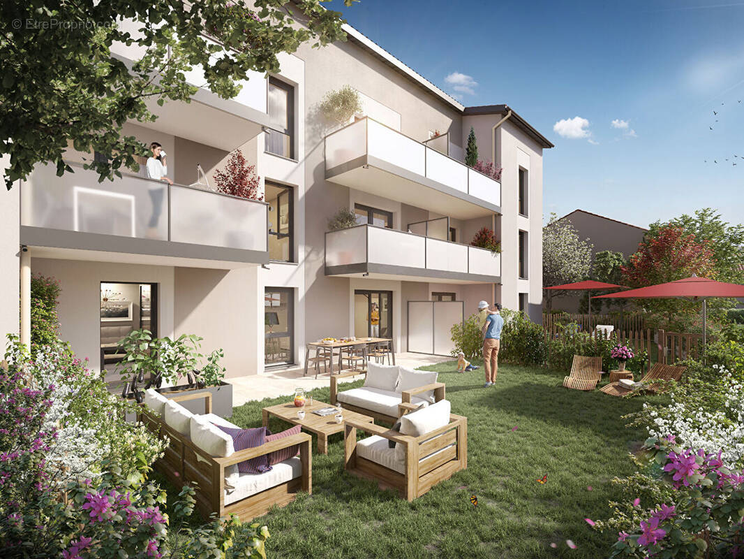 Appartement à SAINT-BONNET-DE-MURE