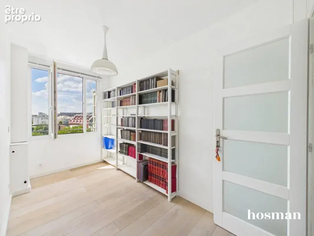 Vue dégagée ! Duplex 5 pièces de 106 m² en étage élevé - Glacière - Rue de la Santé, Paris - photo 12