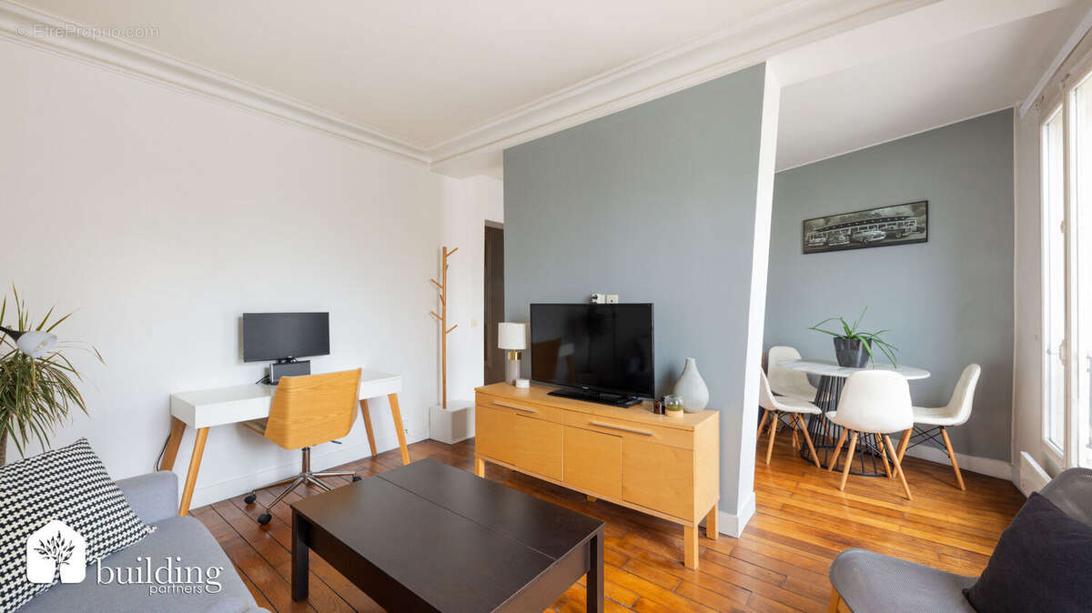 Appartement à LEVALLOIS-PERRET