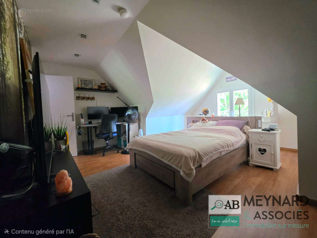 À vendre maison à Boissy-le-Châtel   Maison familiale 148 m2 avec T2 indépendant et piscine chauffée - photo 9