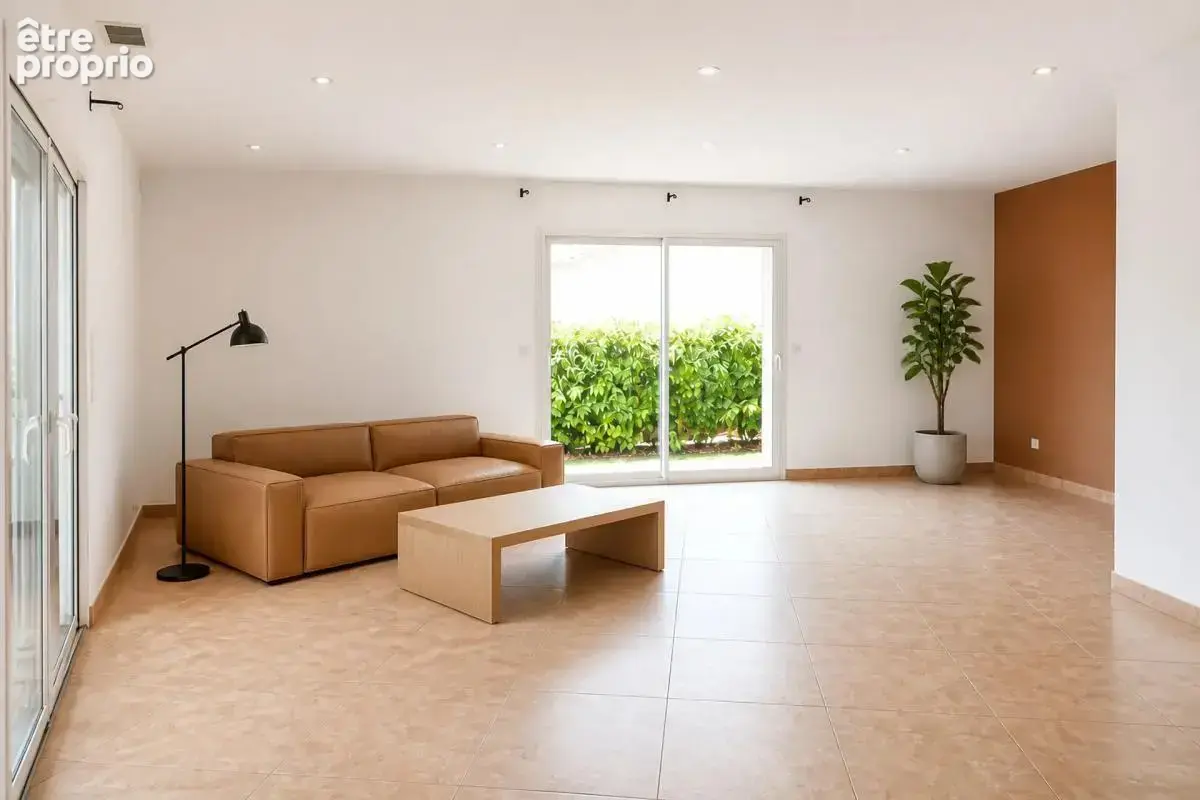 Villa 4 faces – plain-pied – 170 m² – piscine - photo 4