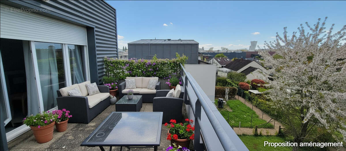 Appartement à TOURS