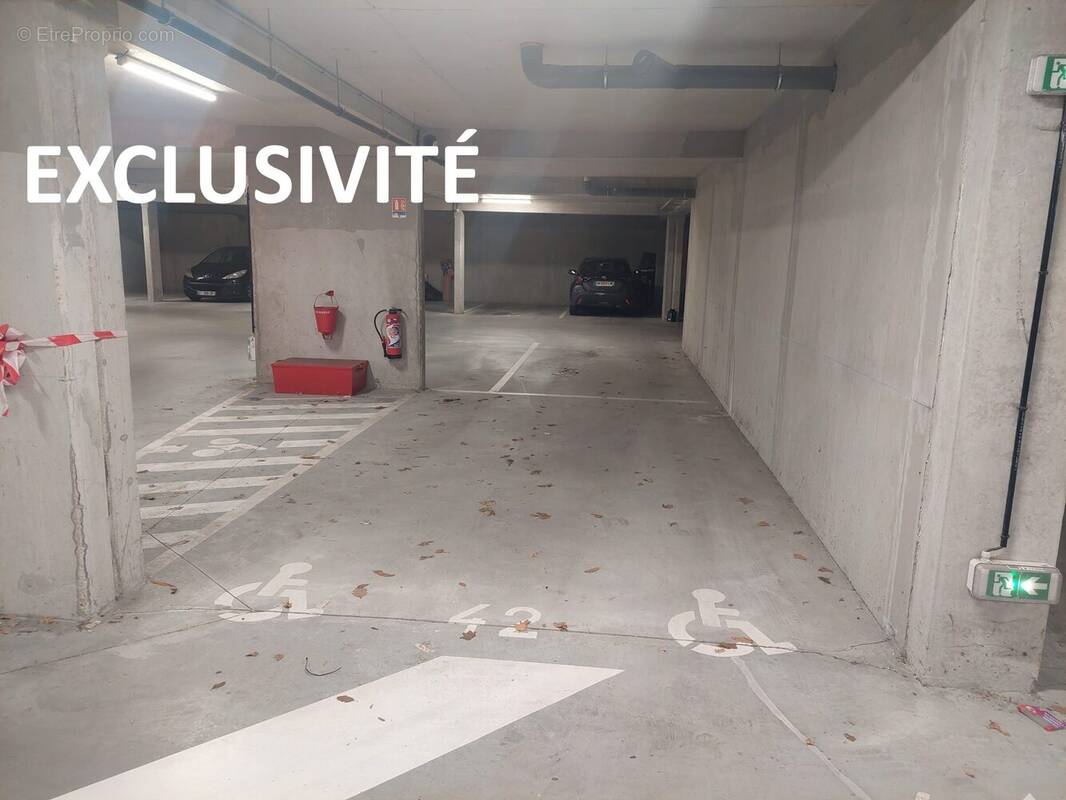 Parking à TOURS