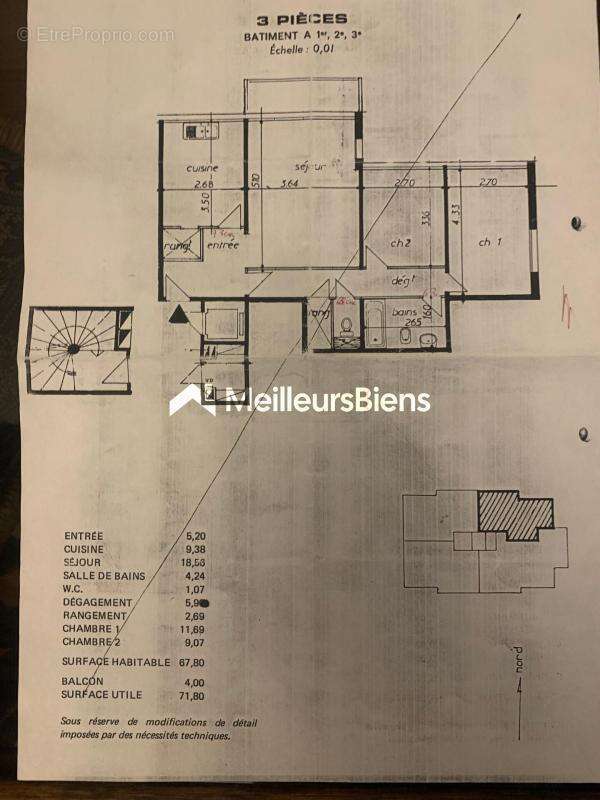 Appartement à LE PLESSIS-ROBINSON