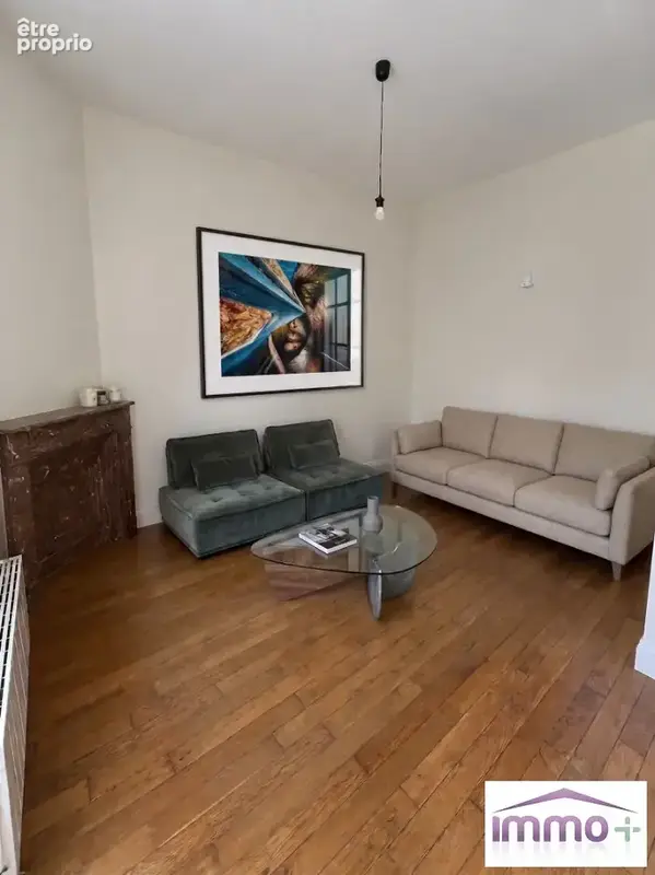 T3 de charme, plein sud, entièrement rénové  50.64m²? 2 chambres + 2 caves - photo 2