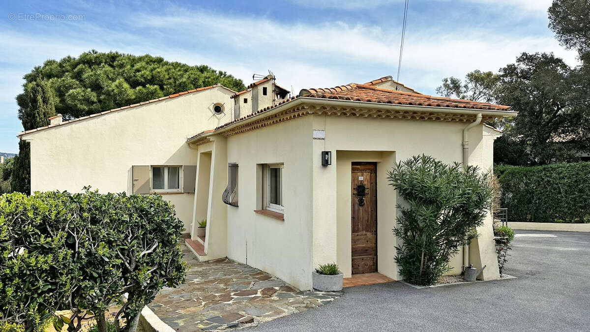 Maison à CAVALAIRE-SUR-MER