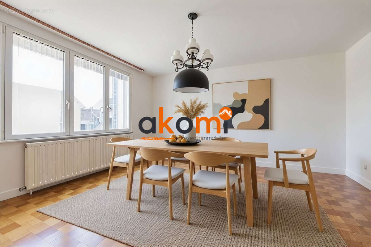 Exemple d&#039;aménagement IA - Maison à CHAMPEY-SUR-MOSELLE