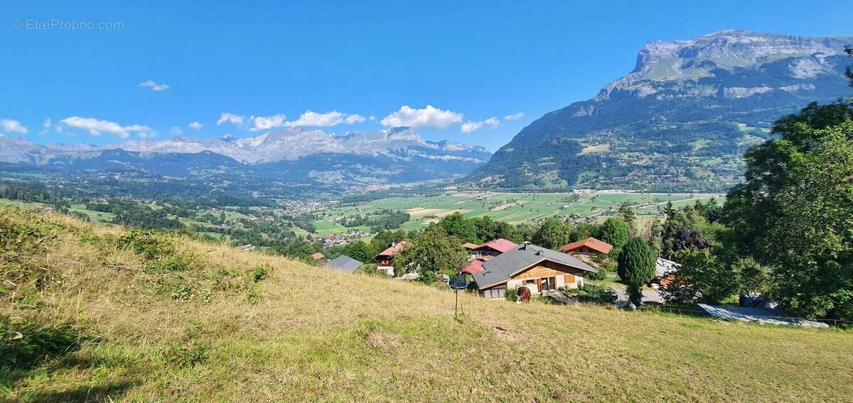 Terrain 1324 m² à Saint-Gervais-Les-Bains  - photo 5
