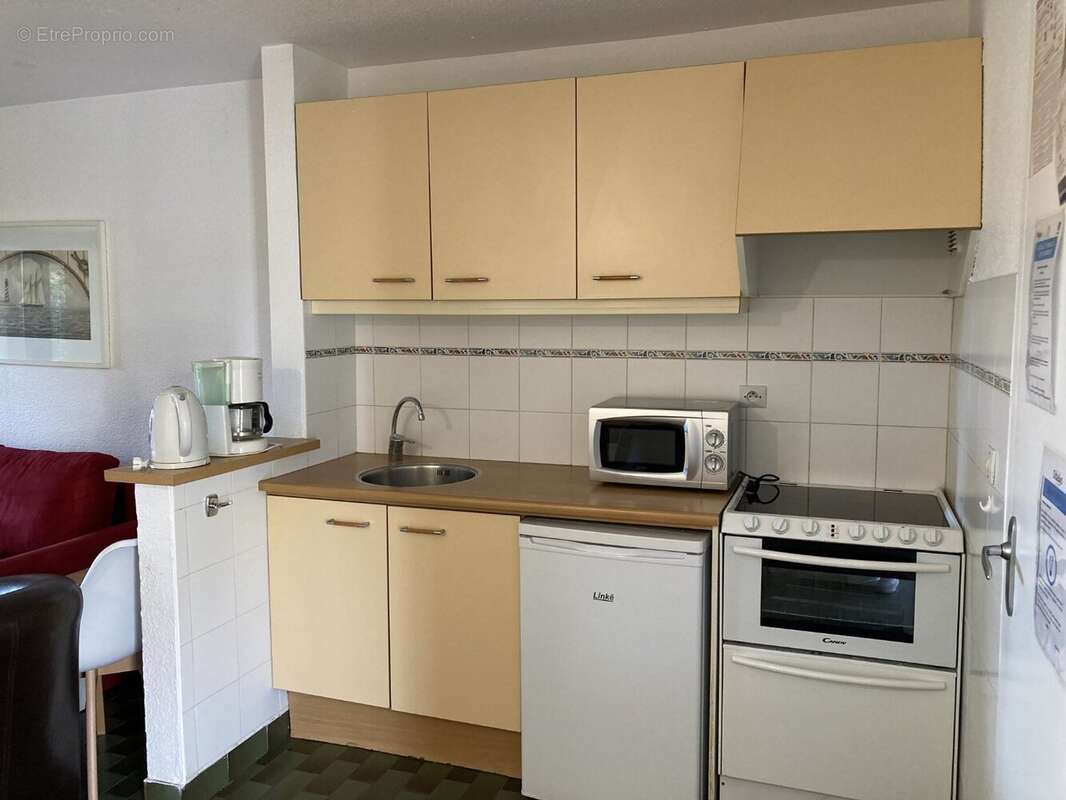 LE CAP D'AGDE - ROQUILLE - Appartement T2 spécial investissement locatif en LMNP - photo 3