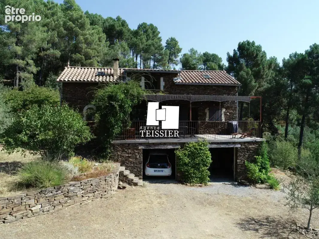 Exclusivité Sud Ardèche 07140 - Maison en pierres avec extensi - photo 28