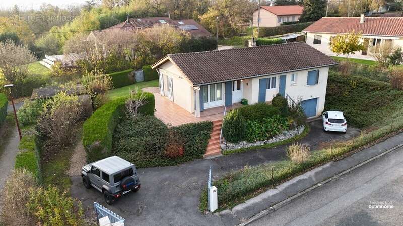 Maison à CHATILLON-SUR-CHALARONNE