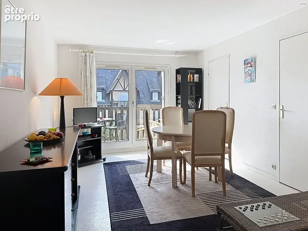 Appartement Cabourg 3 pièce(s) 37,7 m2 - photo 2
