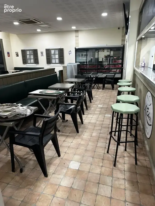Restaurant en location gerance entierrement refait a neuf - photo 16