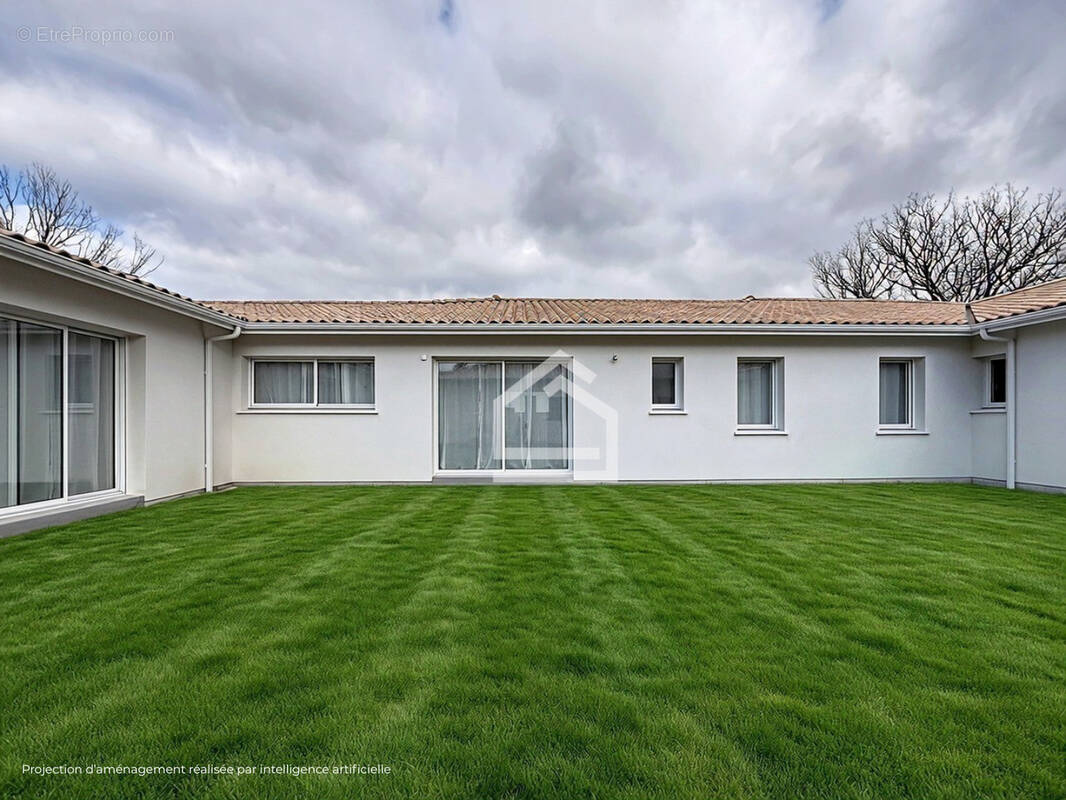 Maison à SAINT-AUBIN-DE-MEDOC