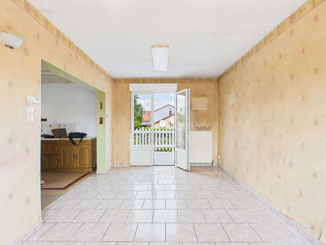 Maison Angevillers - Garage - Jardin - photo 3