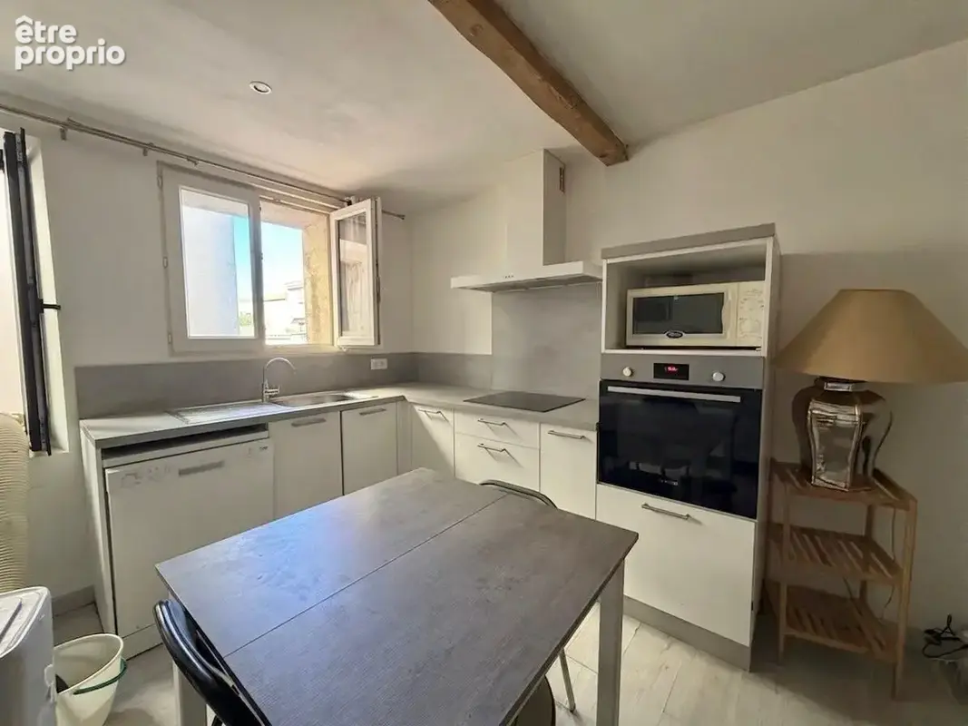 Maison de village 3 niveaux   1 chambre   Pollestres centre - photo 3