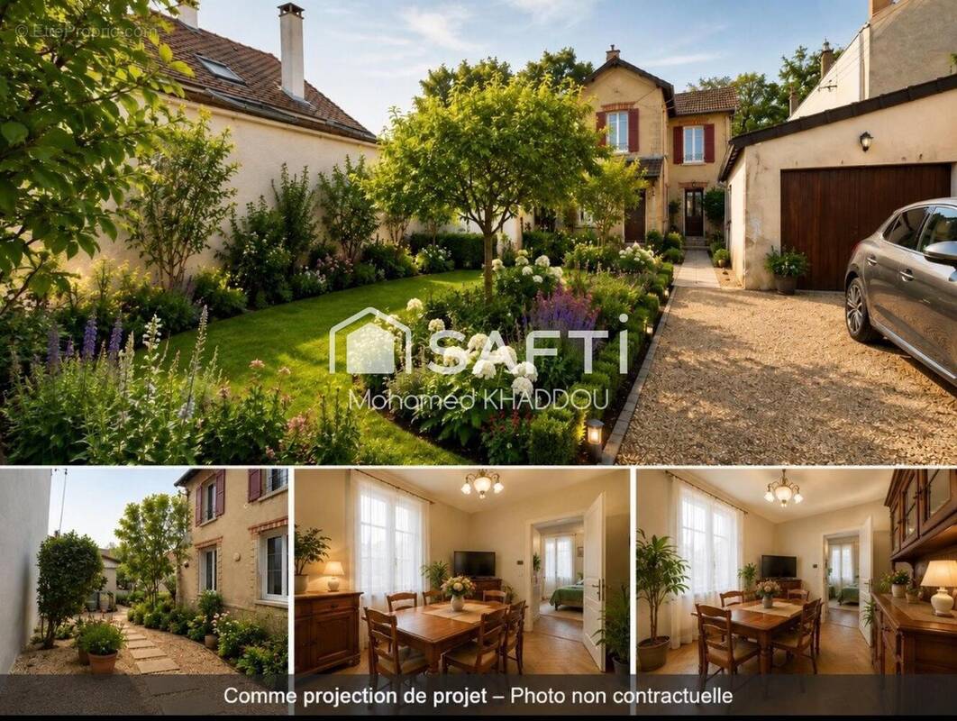 Photo 1 - Maison à ACHERES