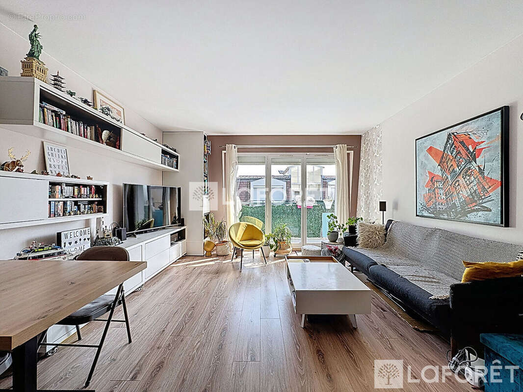 Appartement à VILLIERS-SUR-MARNE