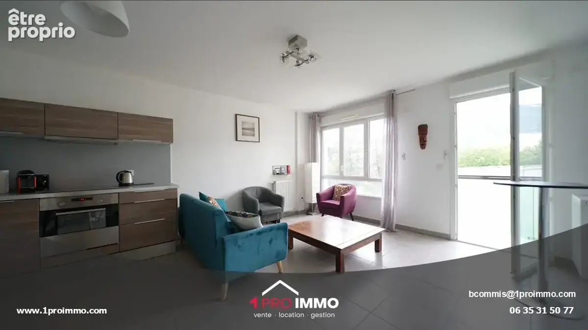 n°1 - Appartement à ECHIROLLES