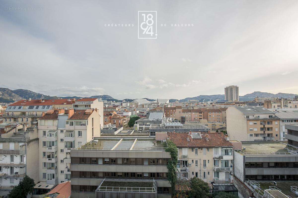 Appartement à MARSEILLE-8E