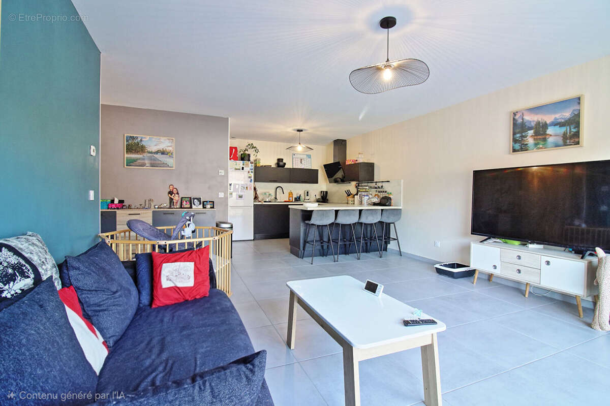 Appartement à SAINT-BARTHELEMY