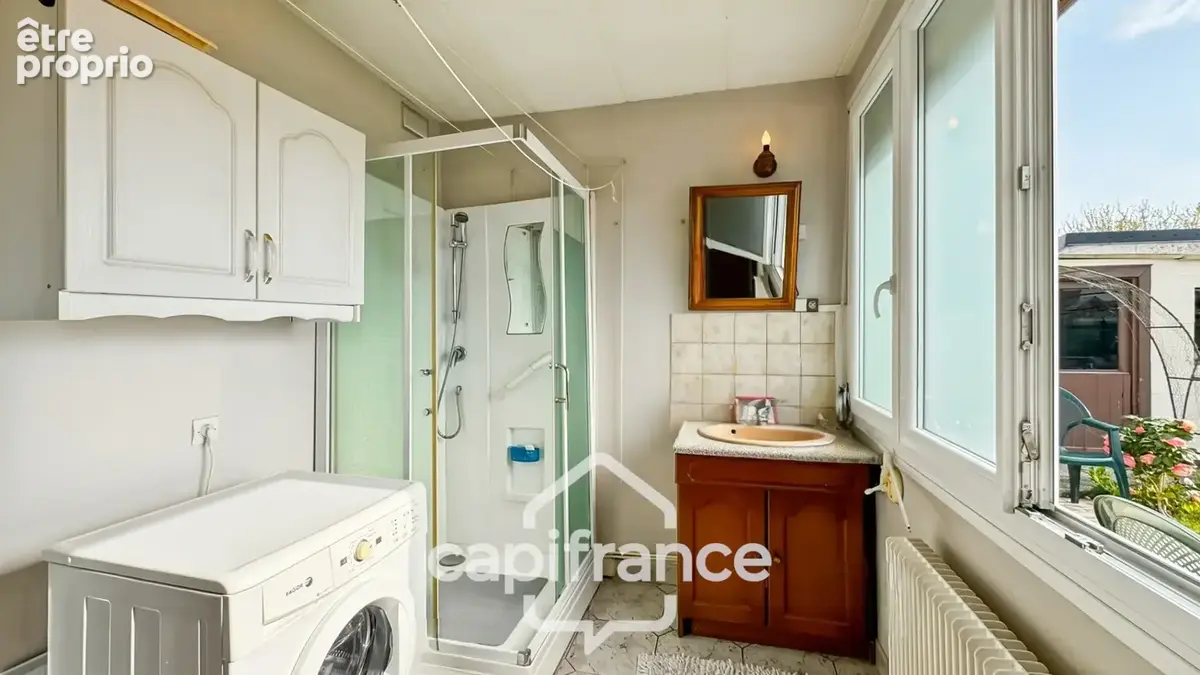 Maison f5 - somain (59490) - nord - 90 m² habitables - terrain 230 m² - garage - 4 chambres - photo 6