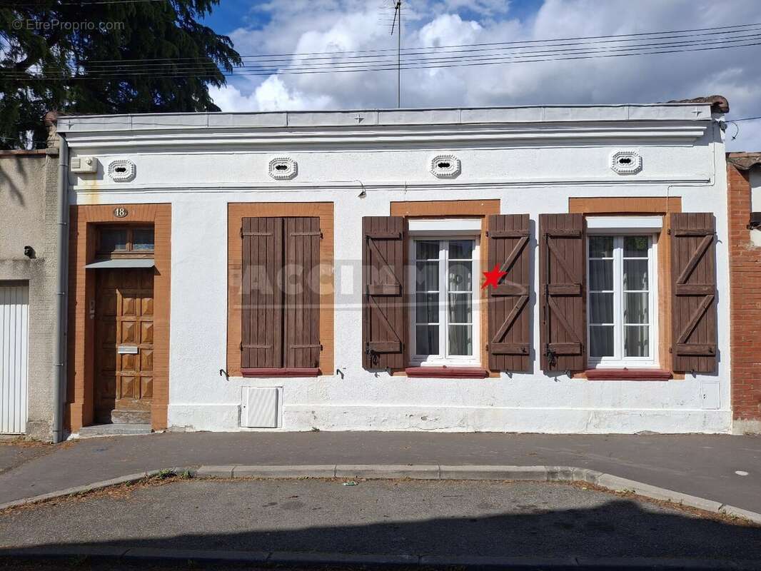 Maison à TOULOUSE