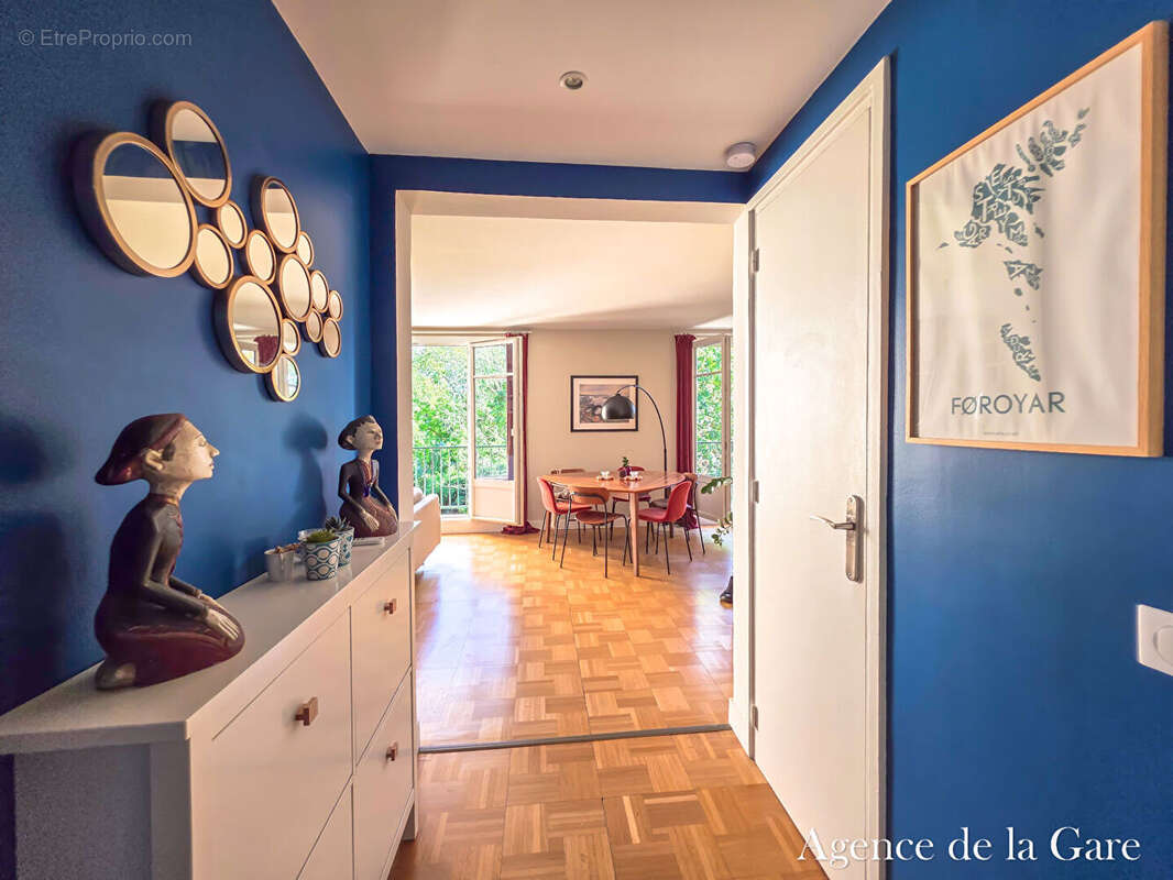 Appartement à MAISONS-LAFFITTE