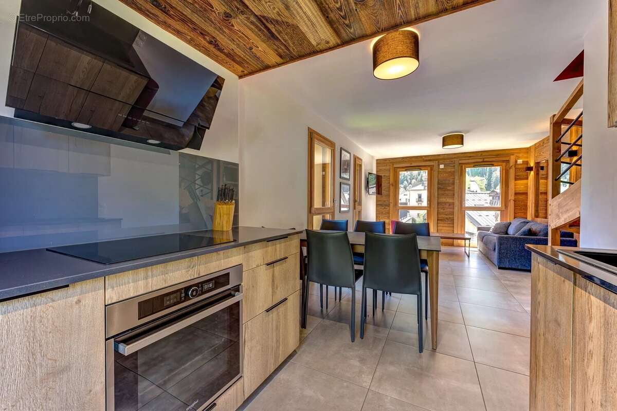 Appartement à CHAMONIX-MONT-BLANC