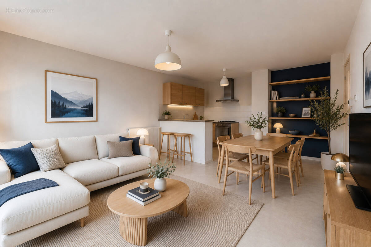 Appartement à BASSENS
