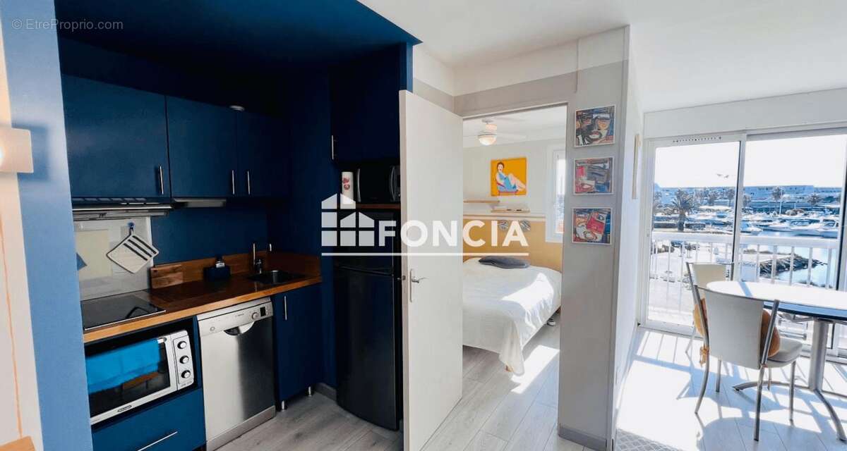 Village naturiste - cap d'agde - residence port soleil - photo 7