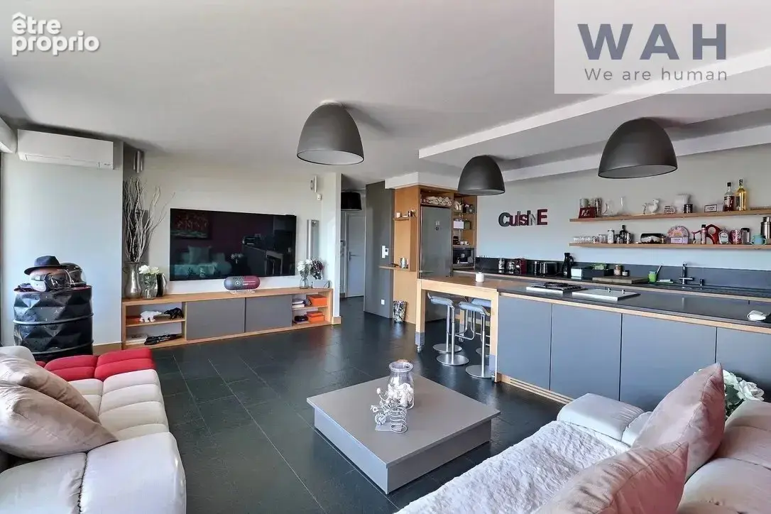 Vente dernier etage carnon vue mer - photo 7