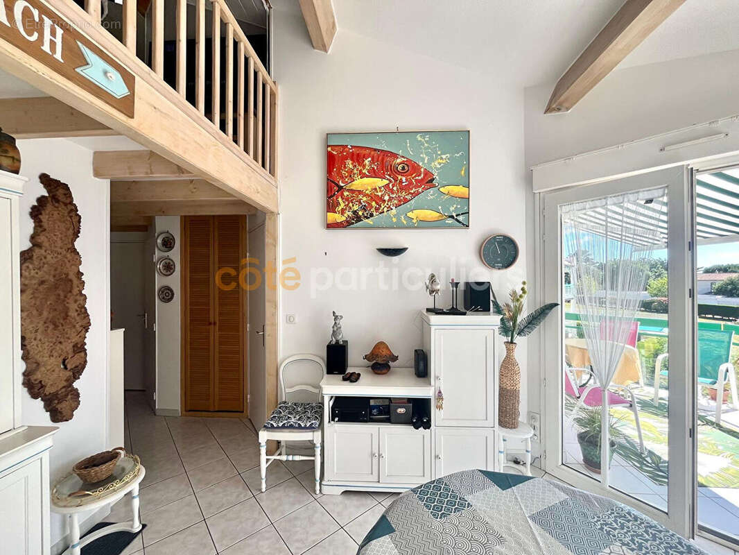 Appartement à SAINT-GEORGES-DE-DIDONNE