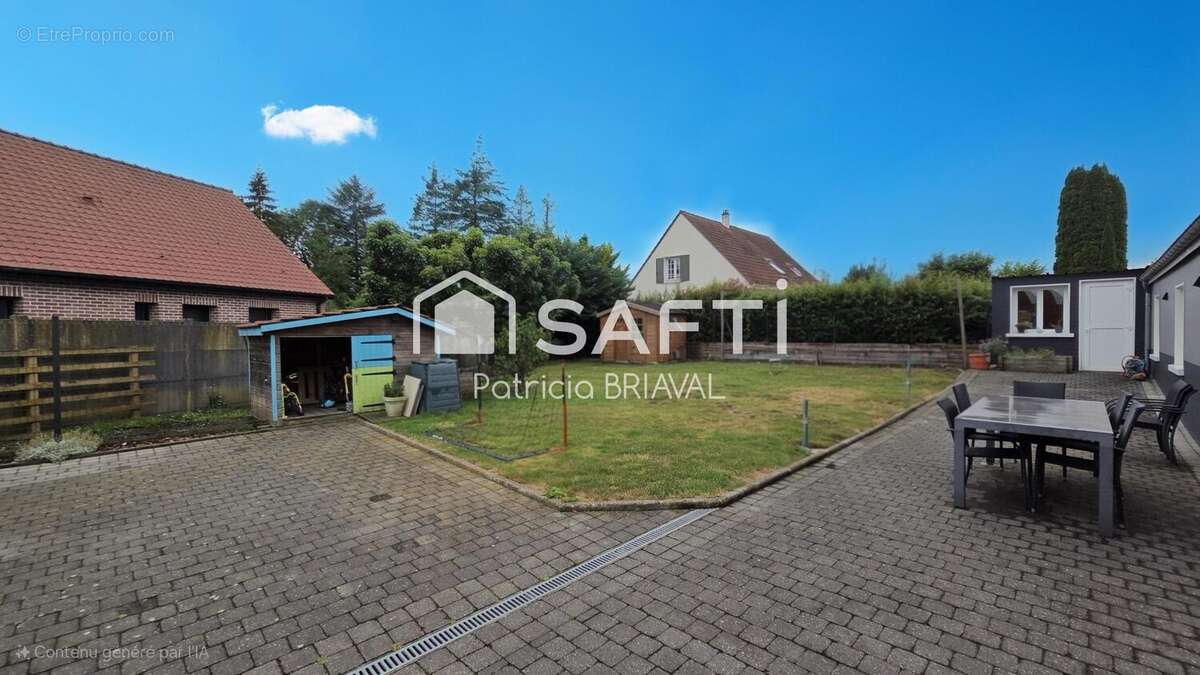 Photo 6 - Maison à SERVINS