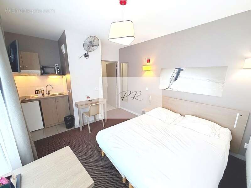 Annemasse – secteur Gare / Léman Express à pied Studio 22m2 - photo 4