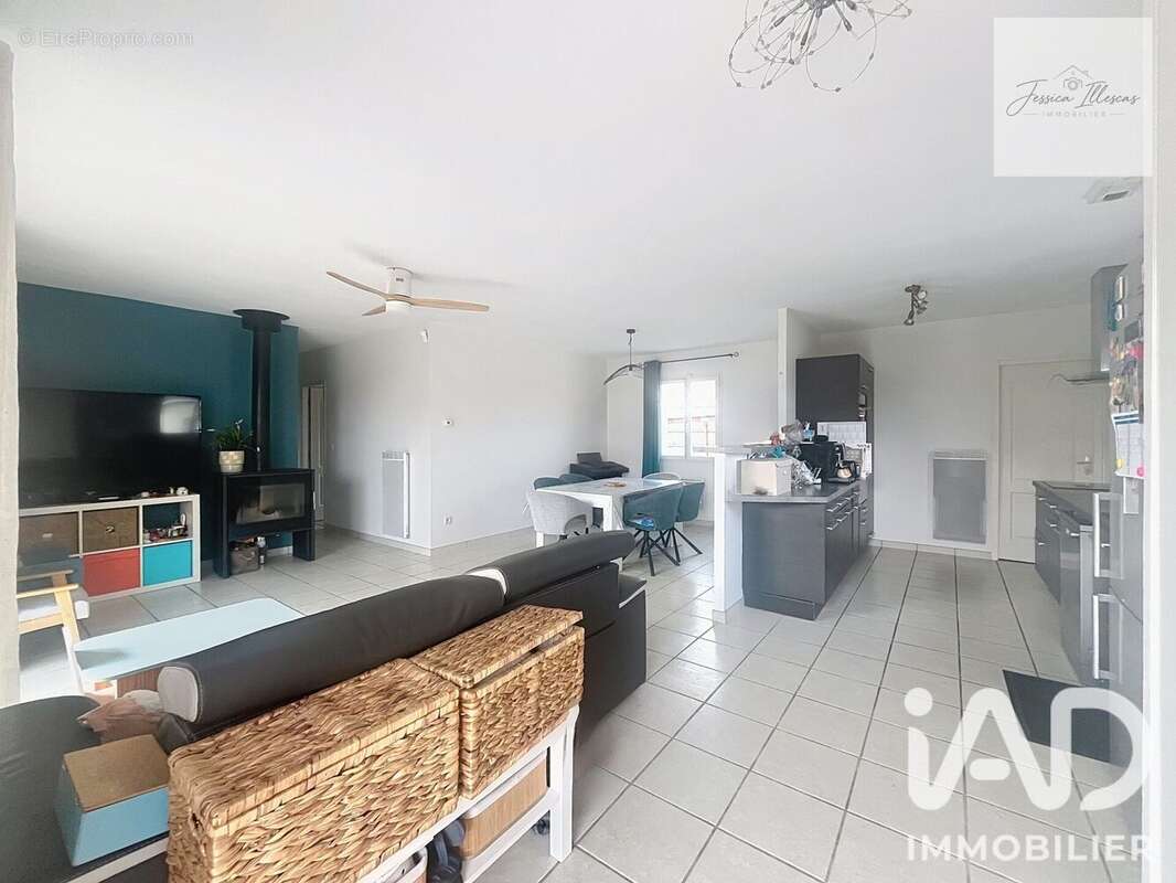 Maison 99 m² à Orleix  - photo 5