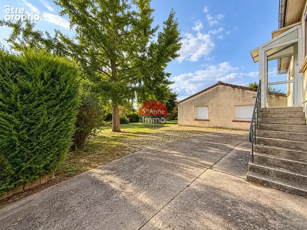 Rosieres-en-santerre - ensemble immobilier - 2 maisons - sous sol complet - garage - jardin - plain pied - photo 19