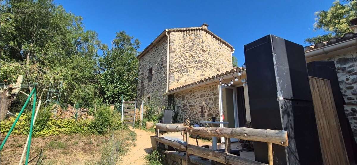 Mas avec 6 gîtes à vendre  MOLIERES SUR CEZE (GARD 30) - photo 2