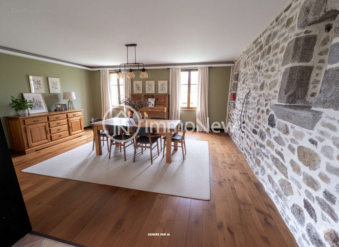 Propriéte de 202 M2 sur un terrain constructible de 1565 m2 - photo 5
